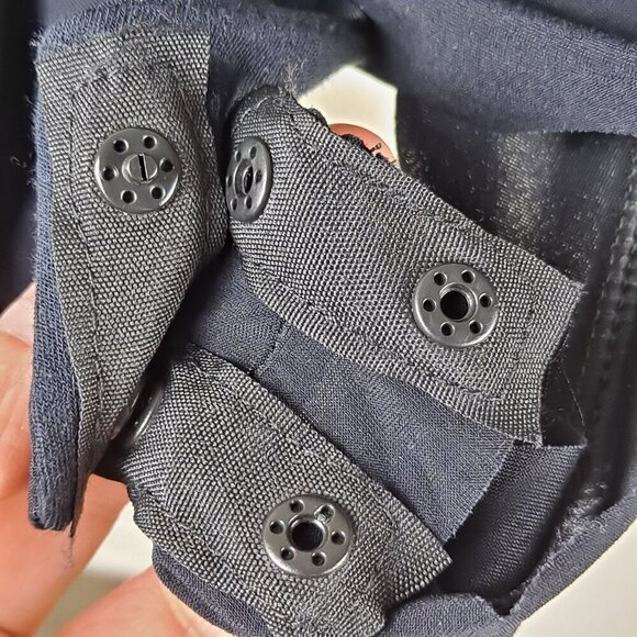 Commando Size Medium Black Velvet Bodysuit Sleeveless Snaps at Gusset NWT - Picture 7 of 15